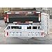 Ultra-Tow Aluminum Folding Hitch Cargo Carrier with Ramp- 500-Lb. Capacity 49inL x 29 1/2inW