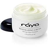 Raya Revitalizing Cream (307) | Moisturizing, Regenerating, and Calming Facial Day and Night Cream for Dry and Irritated Skin | Nourishes and Helps Reduce Fine Lines and Wrinkles