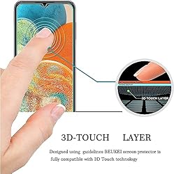 Lucyliy (3 Pack) Compatible with Wiko Y82 Screen
