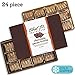 Ethel M Chocolates Chocolate Covered Pecan Brittle 24 piece