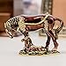 Vintage Style Jewelry Organizer Holder New Mare Horse with Baby Ring Holders for Jewelry Collectable Horses Decorative FigurinesTrinket Small Box （3.5