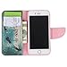IYCK iPhone 8 Case, iPhone 7 Case, Premium PU Leather Flip Folio Carrying Magnetic Closure Protective Shell Wallet Case Cover for iPhone 7/iPhone 8 4.7inch with Kickstand Stand - Never Grow Up