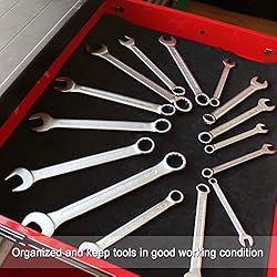 CASOMAN Professional Tool Box Liner and Drawer