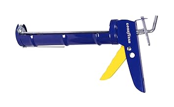 Goodyear Metal Caulking Gun (Blue and Yellow) (GY-10454)