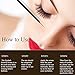 Eyelash Conditioner, Eyelash Growth Serum, Eyelash Growth Enhancer, Eyelash & Eyebrow Growth Serum Grows Longer, Fuller, Thicker Lashes & Brows Enhancing Conditioner Eyebrow Growth Serum (6ml)