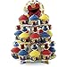 Wilton Sesame Street Cupcake Tower, Multicolor