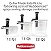 Cellar Made Lid for Anova Sous Vide Cooker by Anova Culinary WiFi Bluetooth Precision Cookers fits 12, 18 or 22 Quart Rubbermaid Containers Made in USA