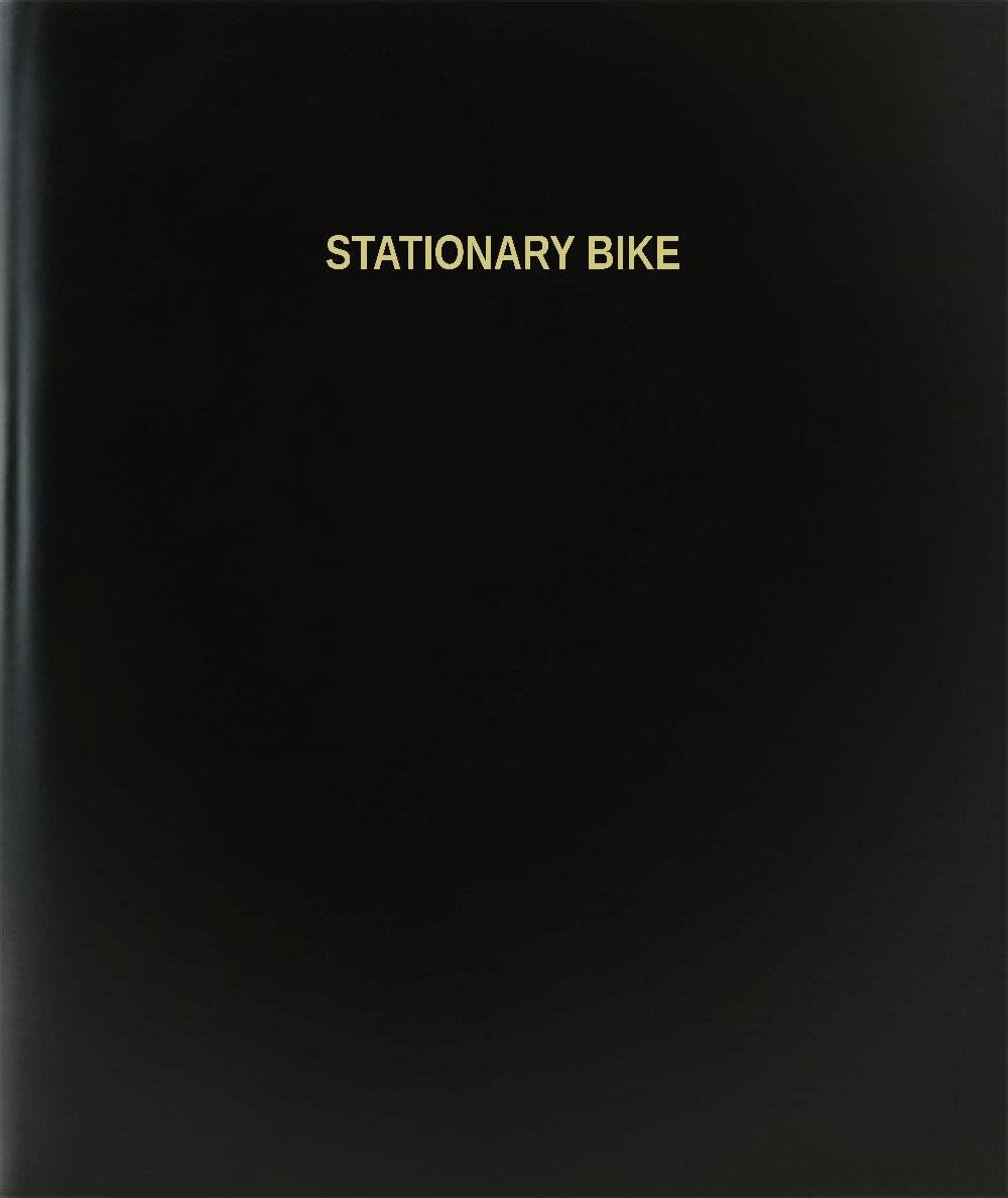 BookFactory Stationary Bike Log Book/Journal/Logbook 120