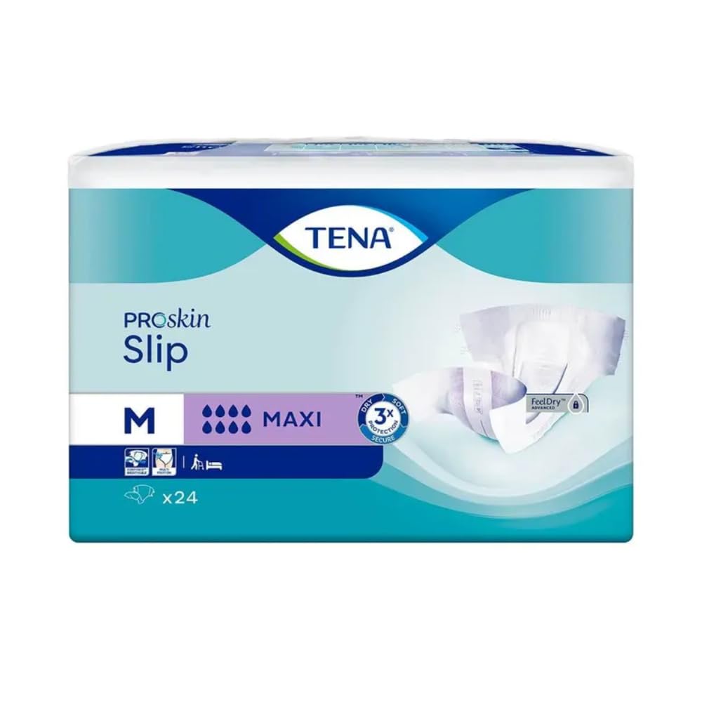 Tena Slip Maxi Medium 24'S