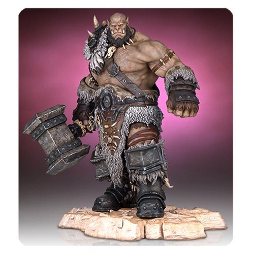Gentle Giant Orgrim Warcraft Collectible Statue
