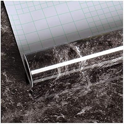 Amazon Com Veelike 15 7 X354 3 Black Marble Wallpaper Peel And