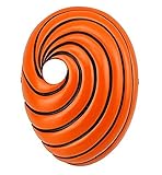 K.N. Japanese Anime Naruto Tobi Uchiha Obito Cosplay Costume Mask Orange
