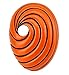 K.N. Japanese Anime Naruto Tobi Uchiha Obito Cosplay Costume Mask Orange