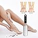 Makartt Callus Remover Foot File, Stainless Steel Fine Rasp Foot Scrubber for Salon and Home Pedicure, Foot Care Tool for Soft Feet, F-03