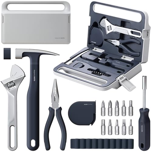 HOTO 16-piece Home Tool Kit