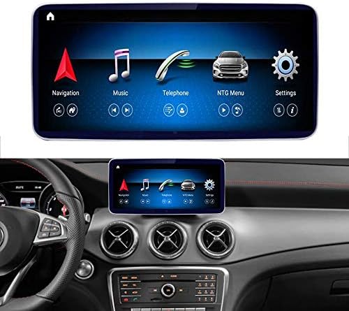 Road Top 10.25″ Android 10 Touch Screen for Mercedes Benz GLA CLA A Class X156 C117 2016-2018 NTG5.0, Supports Built in Wireless CarPlay -Split Screen 4GB RAM GPS Car Stereo Radio Road Top 10.25″ Android 10 Touch Screen for Mercedes Benz GLA CLA A Class X156 C117 2016-2018 NTG5.0, Supports Built in Wireless CarPlay -Split Screen 4GB RAM GPS Car Stereo Radio