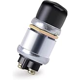 big-autoparts Engine Start Push Button Momentary Start Switch 12V Weatherproof Push Button Start Switch for Car Truck Boat RV ATV by Big-Autoparts