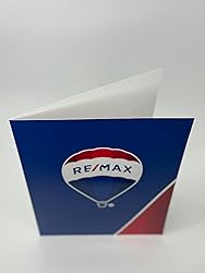 Remax Folders "N01SPUV-Blue" 25 Pack