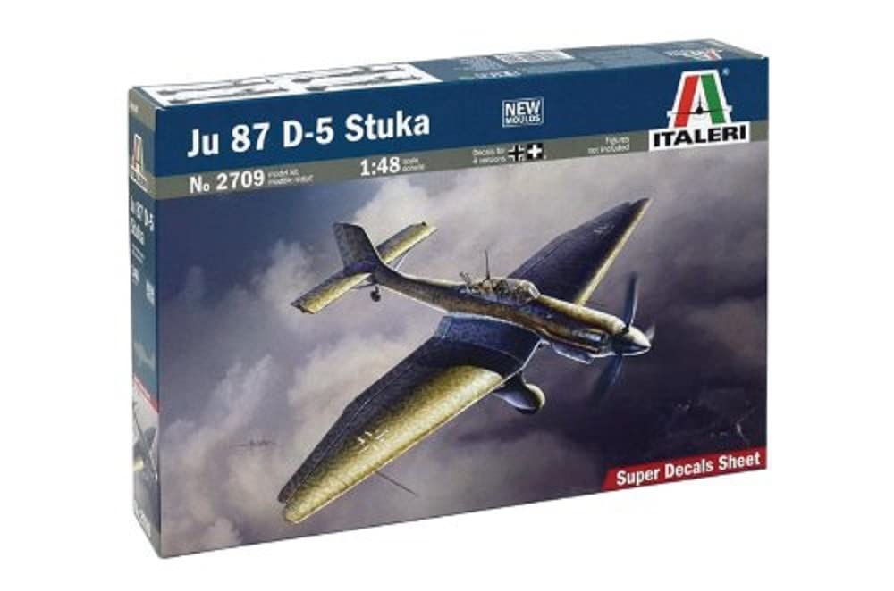 Italeri 1: 48 510002709 – D 5 Stuka ju87