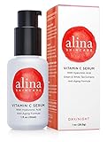 Alina Skin Care Vitamin C Serum, 1.0 Ounce