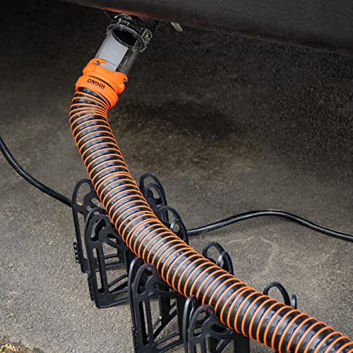 Camco Sidewinder 10Ft Camper/RV Sewer Hose Support Telescoping