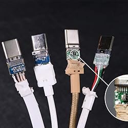 ANMBEST 10PCS USB 3.1 Type C Connector 24 Pins