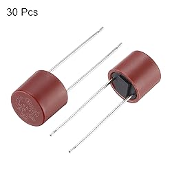 uxcell 30Pcs Cylindrical DIP Mounted Miniature