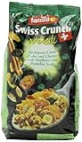 Familia Swiss Crunch Museli, Multigrain Flakes & Clusters with Sunflower & Pumpkin Seeds, 12-Ounce Bags (Pack of 6)