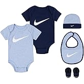 Nike 5-Piece Set (2 bodysuit, Booties, Hat, Bib)