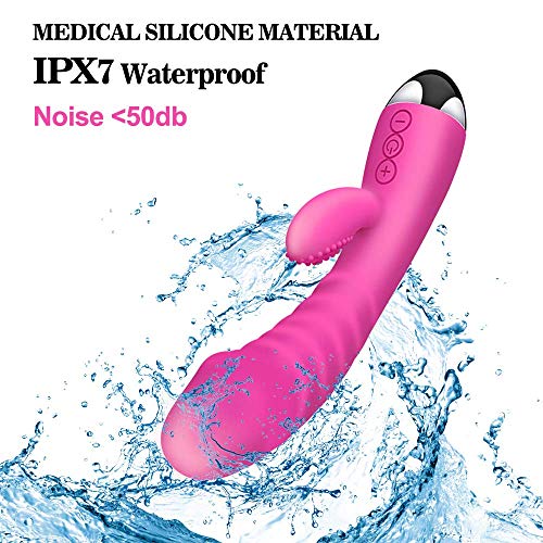 Personal USB Wand Massager Rechargeable Body Massage 12x Speed Multi-Function Small Portable Handheld Stick Massager Wireless for Sports and Relaxation