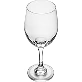 Restaurantware-Vetri 14 Ounce All Purpose Wine Glasses, 6 Dishwashable Red And White Wine Glasses - No Lead, Durable, Clear Glass Long Stemware, For Home Or Restaurant, Serve Merlot Or Bordeaux