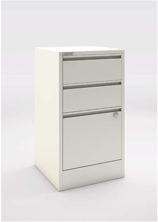 Bisley A4 3 Drawer Flush Front Stationery and Filing Color