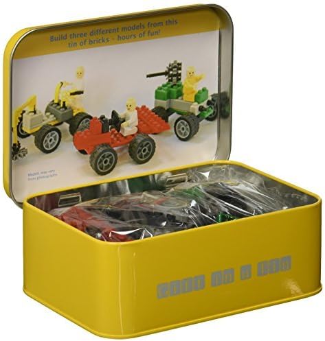 Car Building Kit in a Tin, by Apples to Pears by AandP
