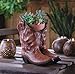 Accent Plus Classic Cowboy Boots Planter 7.5x7x8