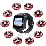 Retekess T128 Restaurant Pager System,Wireless
