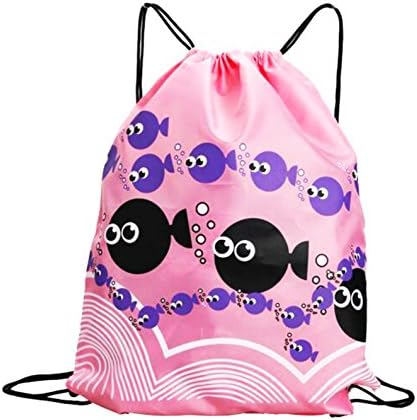 TZWNS Toiletry Bags Multifunction Cosmetic Bag Makeup Pouch Waterproof Travel Hanging Hook Organizer Case for Women Girls (fish pink)