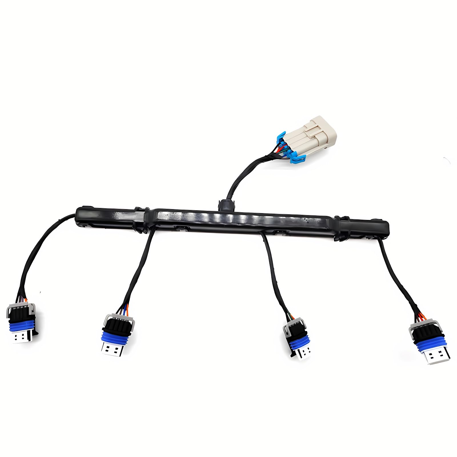 Photo 1 of Ignition Coil Lead Wire Fit for LS2 LS4 LS7 Engines 2005-2014, Ignition Coil Harness Fit for Chevy Silverado 2500 HD 07-18 GM Equipment 357A