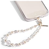 Black Luxury High-End Crystal Beads Mobile Phone Lanyard, Hand Chain - View #8
