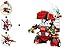 LEGO Mixels Series 8 Bundle Set of MCFD, Splasho (41563), Aquad (41564) and Hydro (41565)