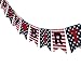 Stars and Stripes Happy Birthday Banner, National Flag Style Banner for 4th of July Decorations Patriotic Decorations Birthday Party,Party Decorations