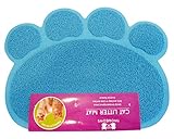 Two Meows Litter Mat - Blue