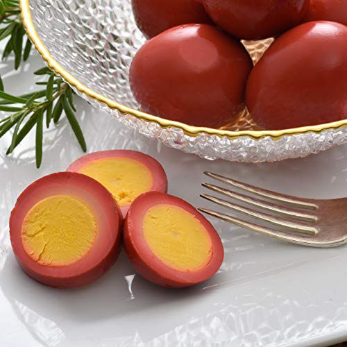 Amish Valley Products Pickled Eggs in Beet Juice Quart Glass Jar