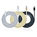 Type C Charger Cable, MIVINE 3 Pack 6Ft Braided USB C QC3.0 Fast Charging Data Cable for Galaxy Note 9 8 S9 S8 Oneplus 5 6 Google Pixel 2 XL LG G7 G6 G5 V30 Nintendo Switch MacBook Pro