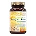 Sun Pure Premium Quality Konjac Root 2000 Mg Veggie Capsules Glass Bottle 180 Count Per Bottle - Promotes Regularity - Supports Digestive Health - Promotes Healthy Weight Management
