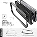 Spigen Neo Hybrid Designed for Apple iPhone SE Case (2016) - Gunmetal