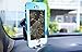 iSunnao Universal Smartphone Car Holder Mount - 360° Rotation Mount with Ball Joint - Universal for Apple/Samsung/HTC/Windows/Android Smartphones (Mount Holder - Grey)