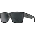 SPY Cyrus Square Sunglasses for Men for Women + BUNDLE with Designer iWear Eyewear Kit