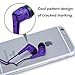 Earphones with mic, Pofesun 2 Pack Braided In-Ear Headphones Headset Earbuds With Microphone and remote control, 3.5mm Jack for iPhone, iPod, iPad, Samsung Galaxy, Nokia, HTC, Nexus - Pink+Purple