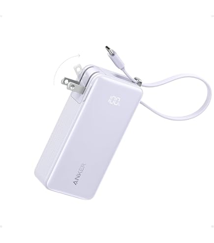 Amazon.com: Anker 3-in-1 Power Bank USB C Charger Block, 10,000mAh
