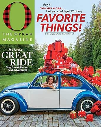 O, The Oprah Magazine